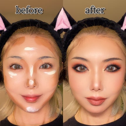 UHDファンデーションホワイト(WH01)/COSCOS/リキッドファンデーションを使ったクチコミ(4枚目)