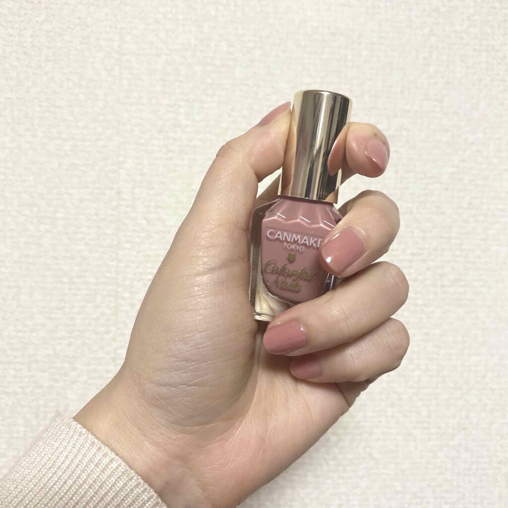 カラフルネイルズ/キャンメイク/マニキュアを使ったクチコミ（1枚目）