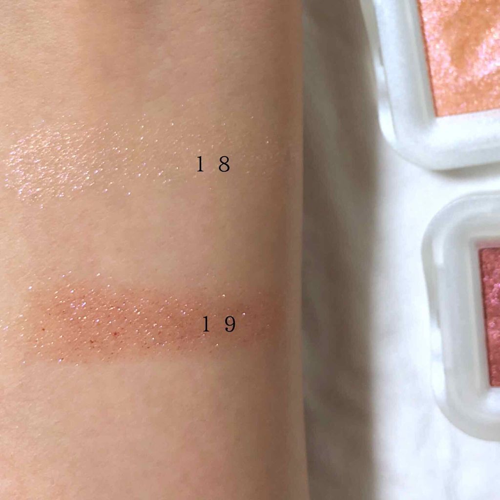 クチュールシャドウ(MELTED)/A’pieu/単色アイシャドウを使ったクチコミ（2枚目）