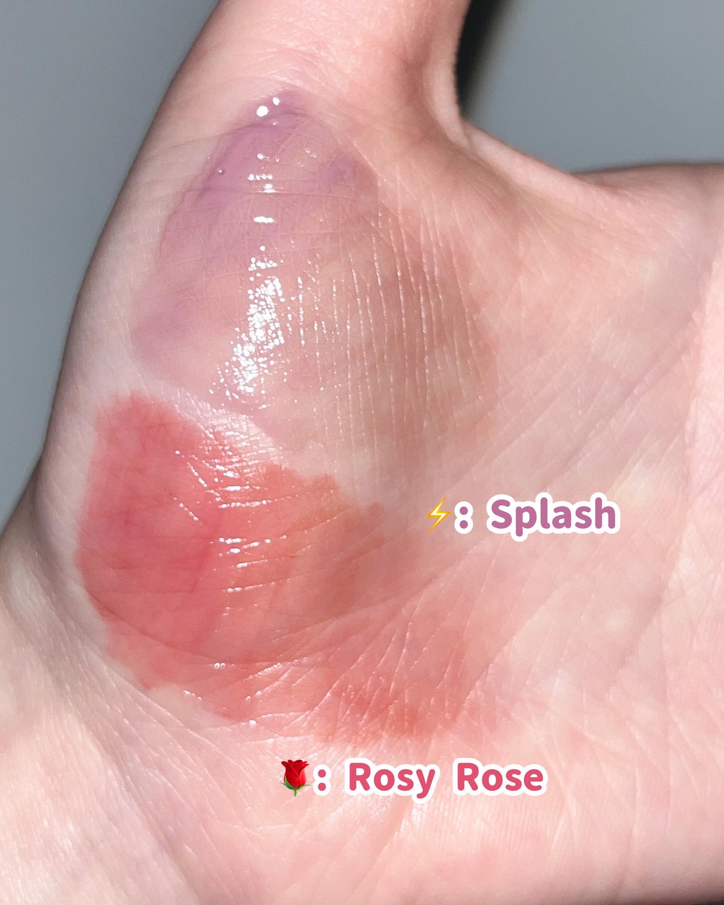 ウォーターグローリップティント/INGA/リップティントを使ったクチコミ（2枚目）