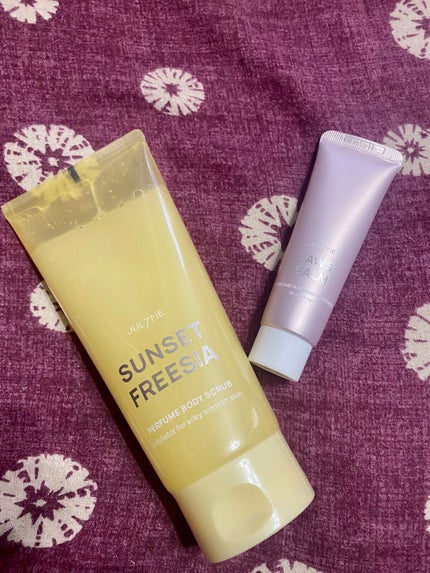 パフュームボディスクラブ/JUL7ME/ボディスクラブを使ったクチコミ(1枚目)