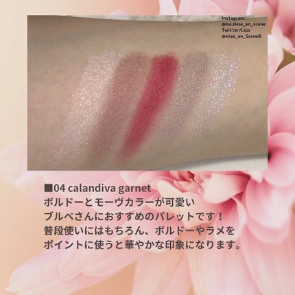 ジルスチュアート ブルームクチュール アイズ ジュエルドブーケ/JILL STUART/アイシャドウパレットを使ったクチコミ(2枚目)