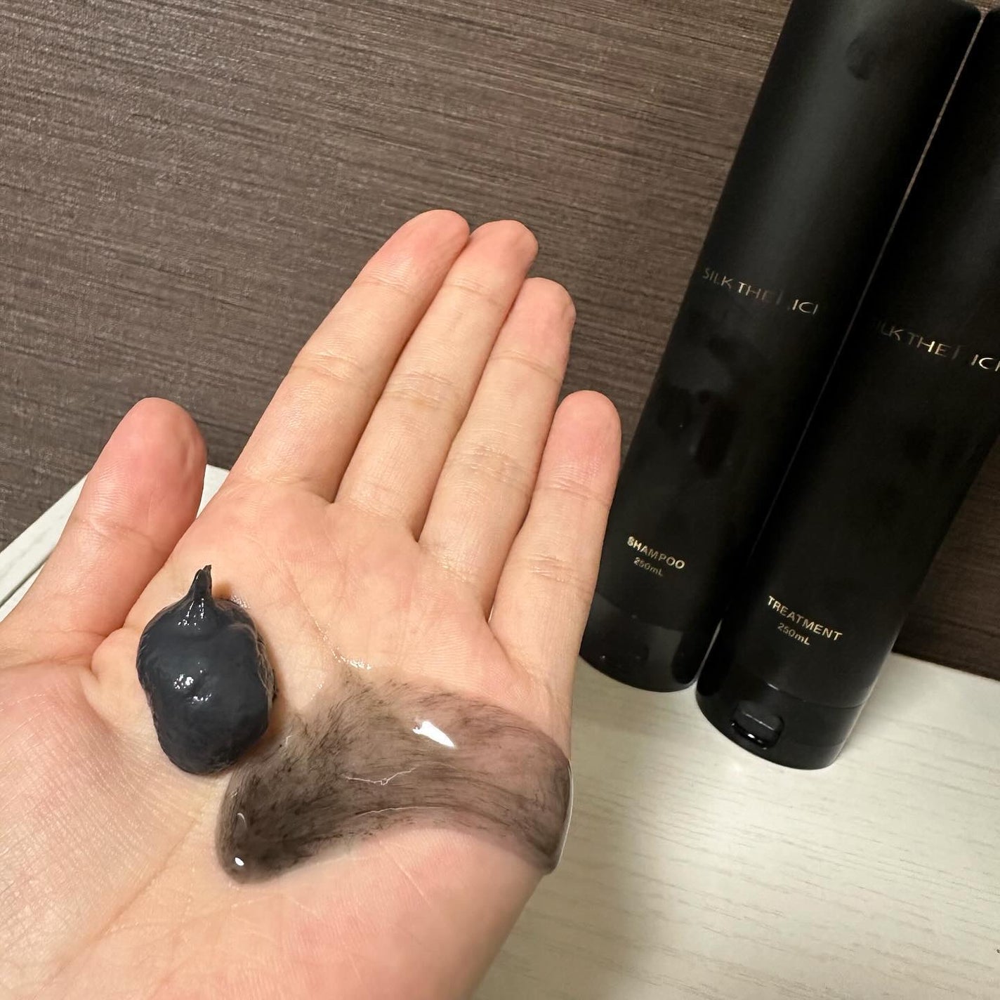 シルクザリッチ【スカルプ&リペア】《ムードナイトムスクの香り》/SILK THE RICH/市販シャンプーを使ったクチコミ(4枚目)