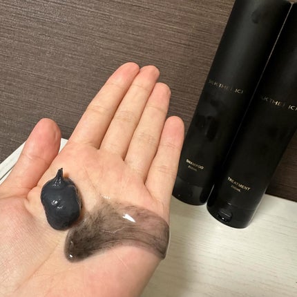 シルクザリッチ【スカルプ&リペア】《ムードナイトムスクの香り》/SILK THE RICH/市販シャンプーを使ったクチコミ(4枚目)