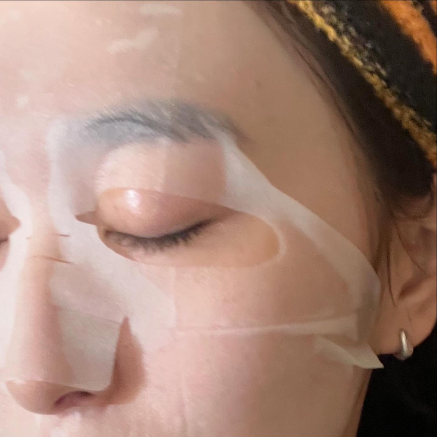 リズム べース デイリーケアマスク(シャイン)/RISM/シートマスク・パックを使ったクチコミ(3枚目)