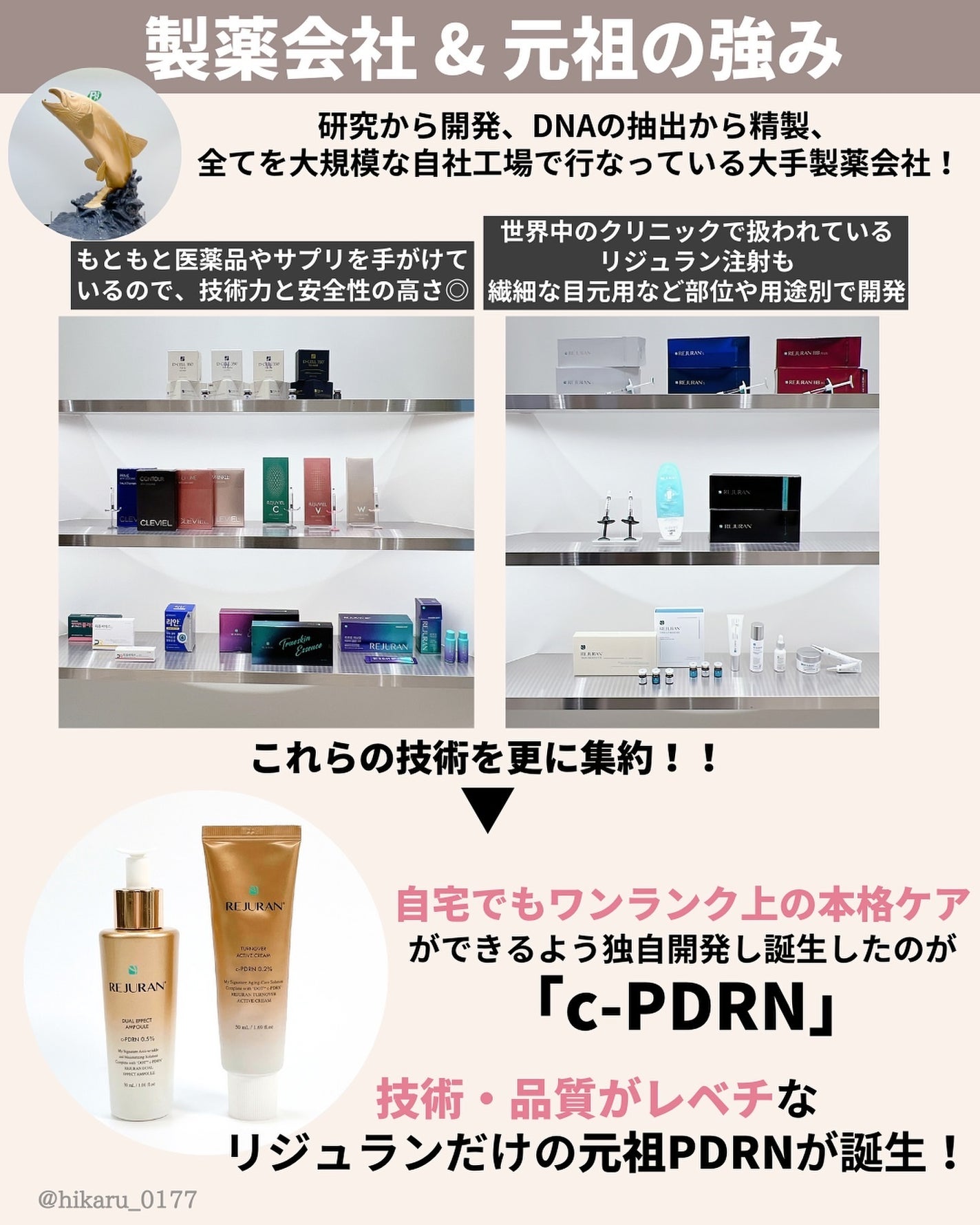 ひかる|肌悩み・成分・効果重視のスキンケア🌷 on LIPS 「メガ割大人気リジュランPDRNコラボ💚/韓国コスメ、韓国スキン..」(4枚目)