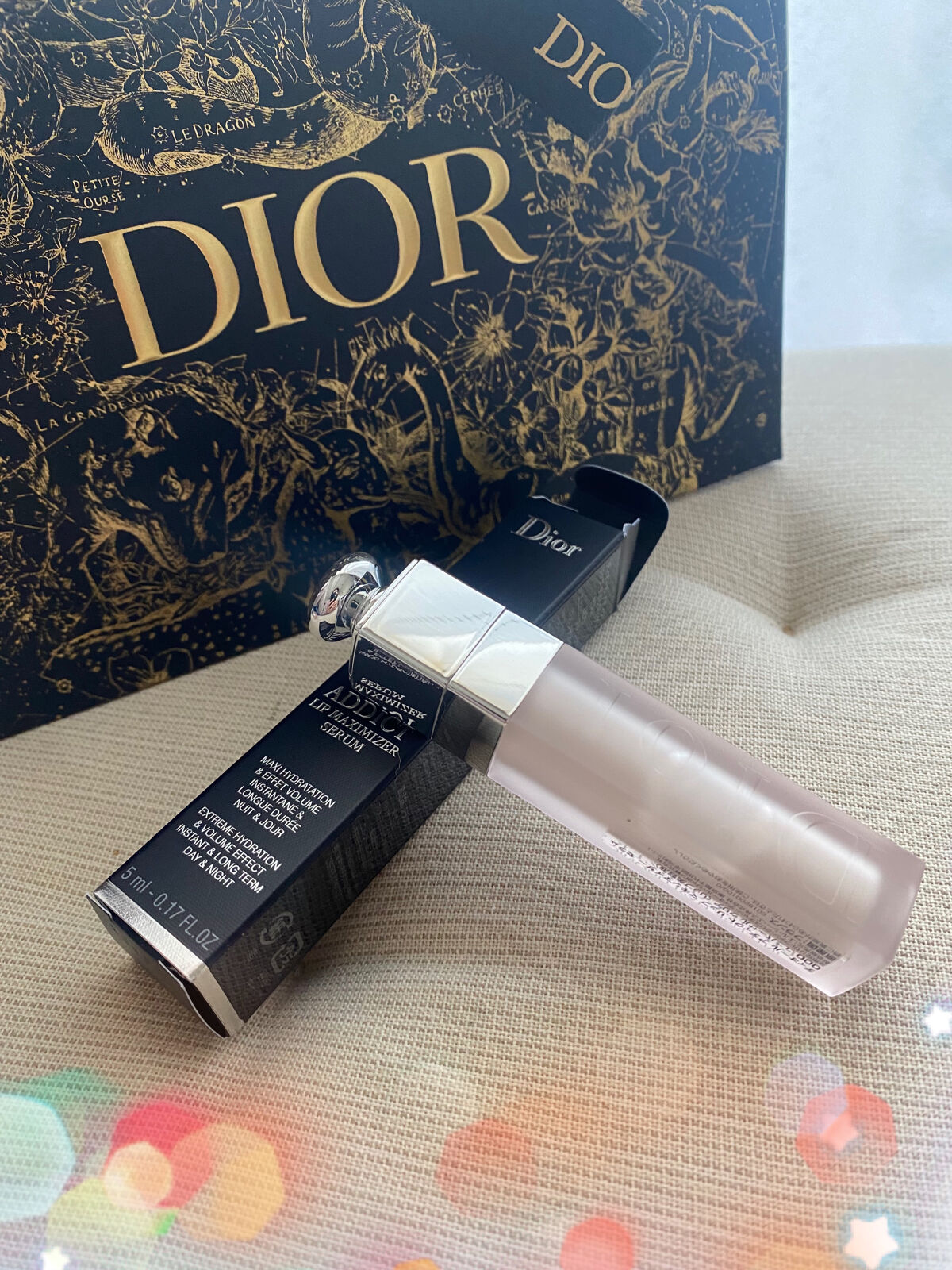 ディオール アディクト リップ マキシマイザー セラム/Dior/リップ美容液を使ったクチコミ（1枚目）