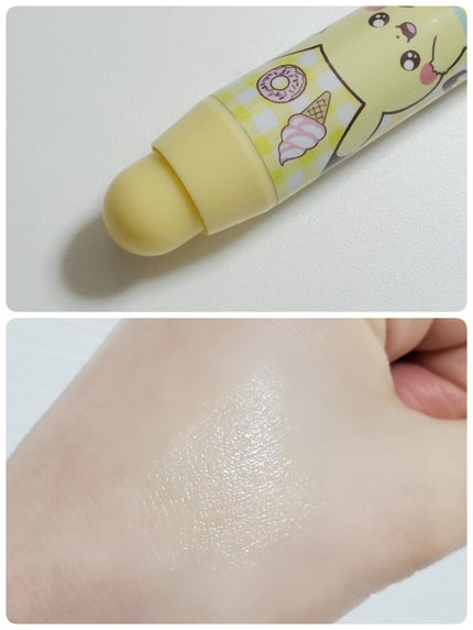 レブロン キス シュガー スクラブ 183 スウィート ユズ〈ポケモンパッケージ〉/REVLON/リップスクラブを使ったクチコミ(2枚目)