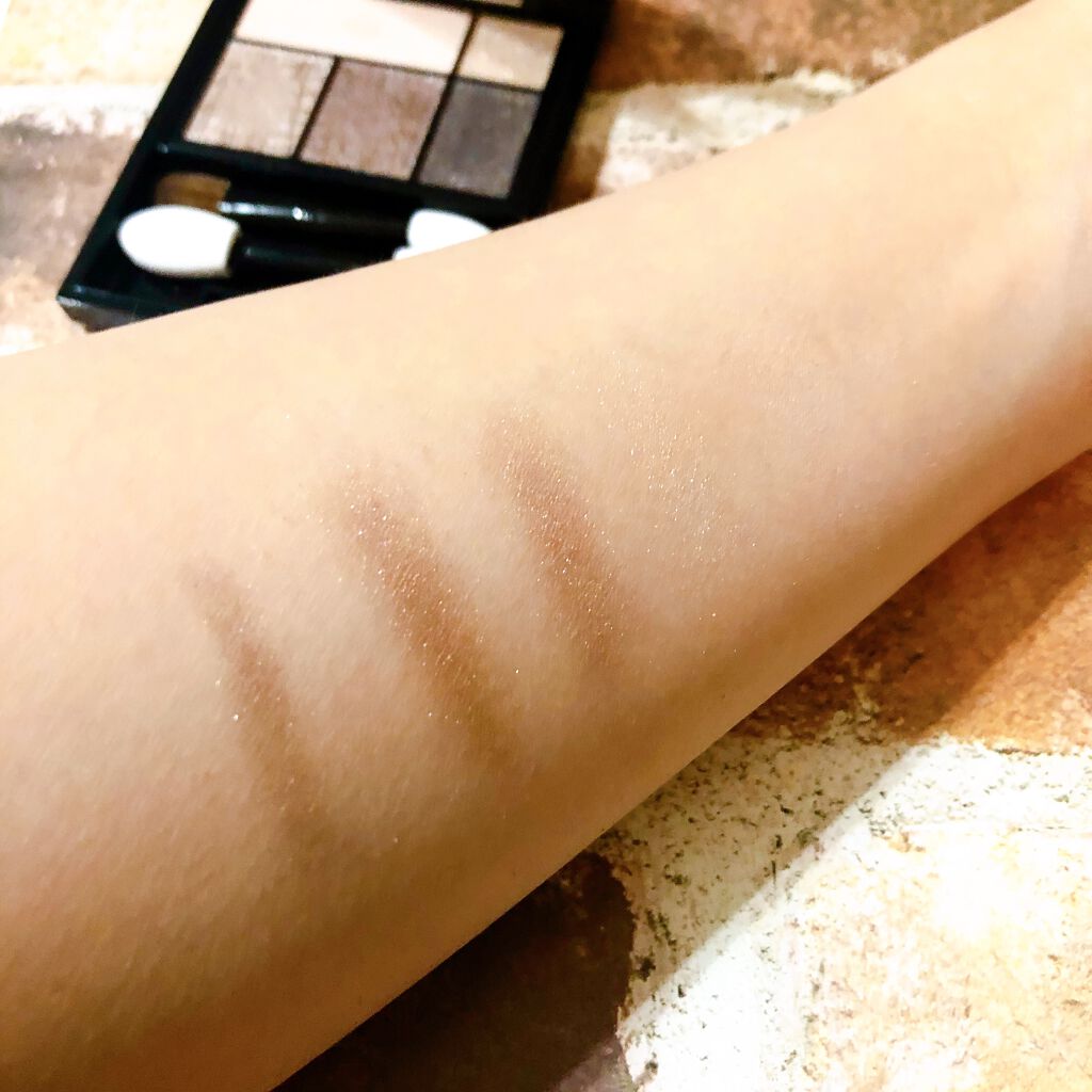 ドラマティックスタイリングアイズ/マキアージュ/アイシャドウパレットを使ったクチコミ（3枚目）