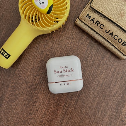 エアリーフィットサンスティック/KAHI/日焼け止めスティックを使ったクチコミ(1枚目)