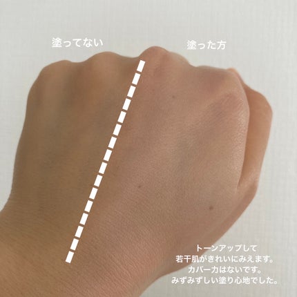 エアクッション スキンフィットトーンアップ/IOPE/化粧下地を使ったクチコミ(5枚目)