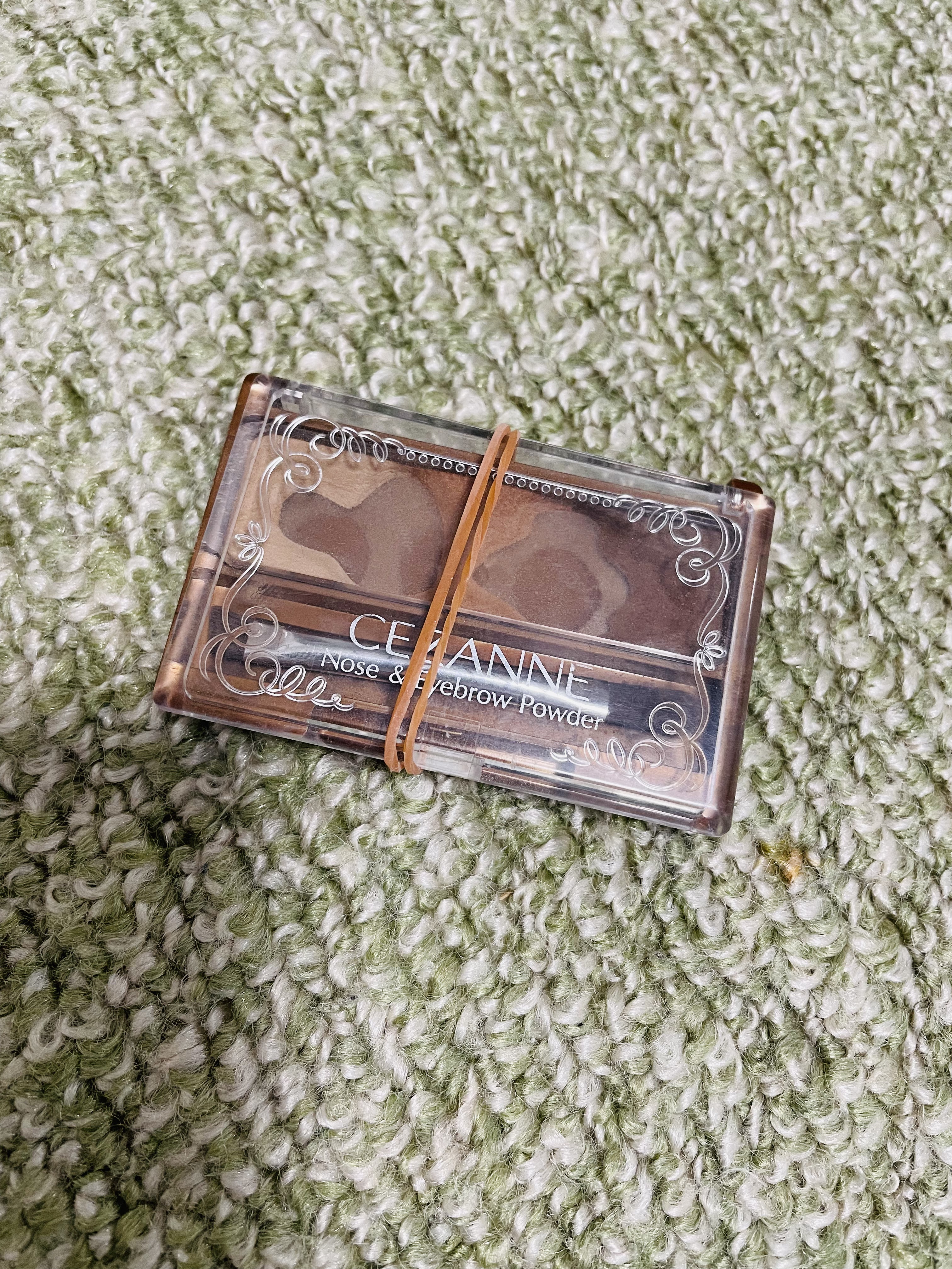 ノーズ＆アイブロウパウダー/CEZANNE/パウダーアイブロウを使ったクチコミ（1枚目）