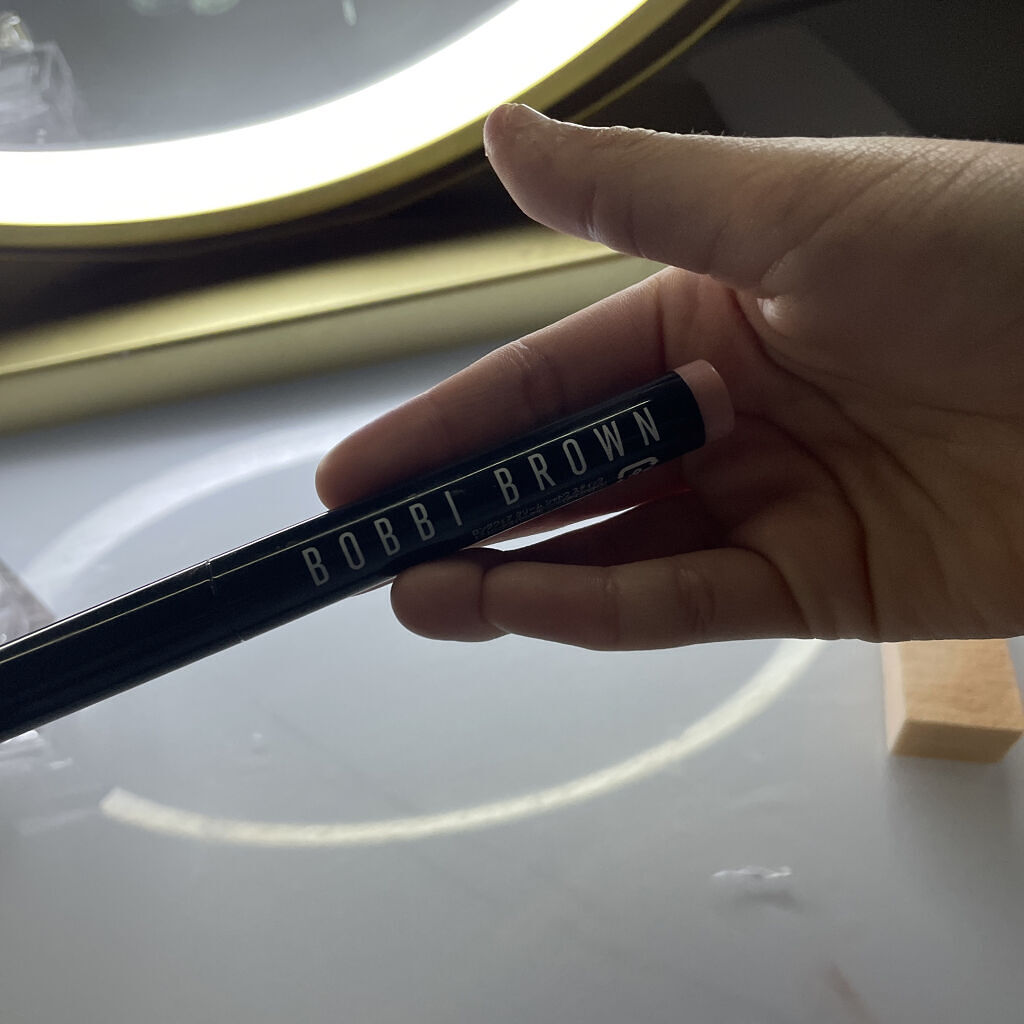 ロングウェア クリーム シャドウ スティック/BOBBI BROWN/スティックアイシャドウを使ったクチコミ（1枚目）