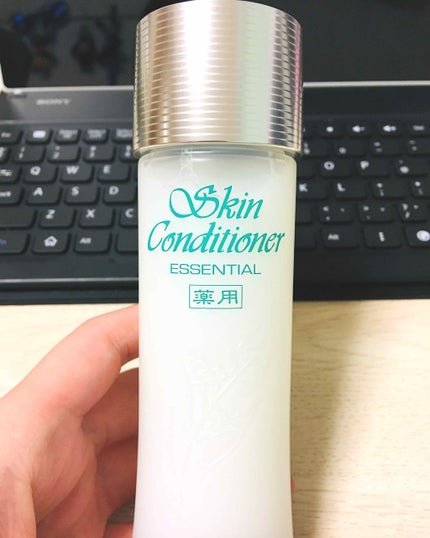 アルビオン 薬用スキンコンディショナー エッセンシャル/ALBION/化粧水を使ったクチコミ(1枚目)
