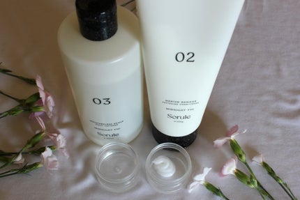 ソフニングコンディショナー 02ミディアムダメージ/Sorule/コンディショナー単品を使ったクチコミ(3枚目)