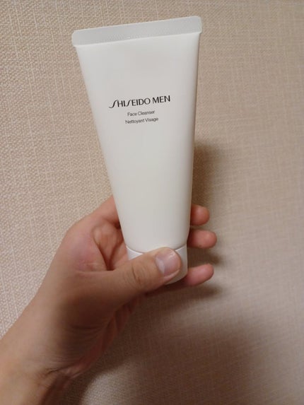 試してみた】SHISEIDO メン フェイス クレンザー SHISEIDO MENの 試してみた】SHISEIDO メン フェイス クレンザー SHISEIDO MENの