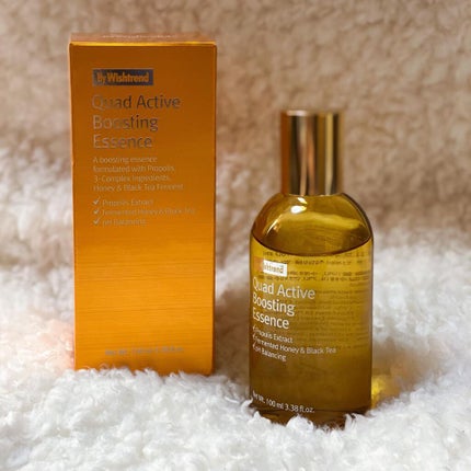 クアッドアクティブブースティングエッセンス/By Wishtrend/美容液を使ったクチコミ(1枚目)
