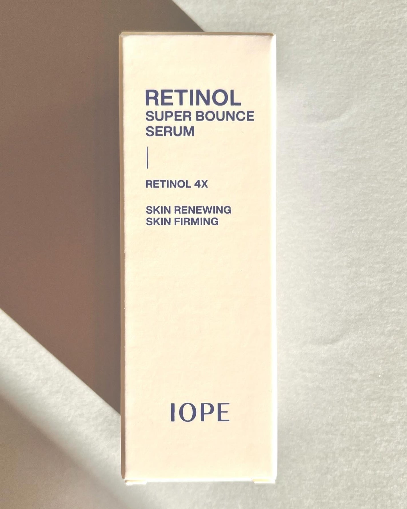 レチノール スーパーバウンス セラム/IOPE/美容液を使ったクチコミ(5枚目)