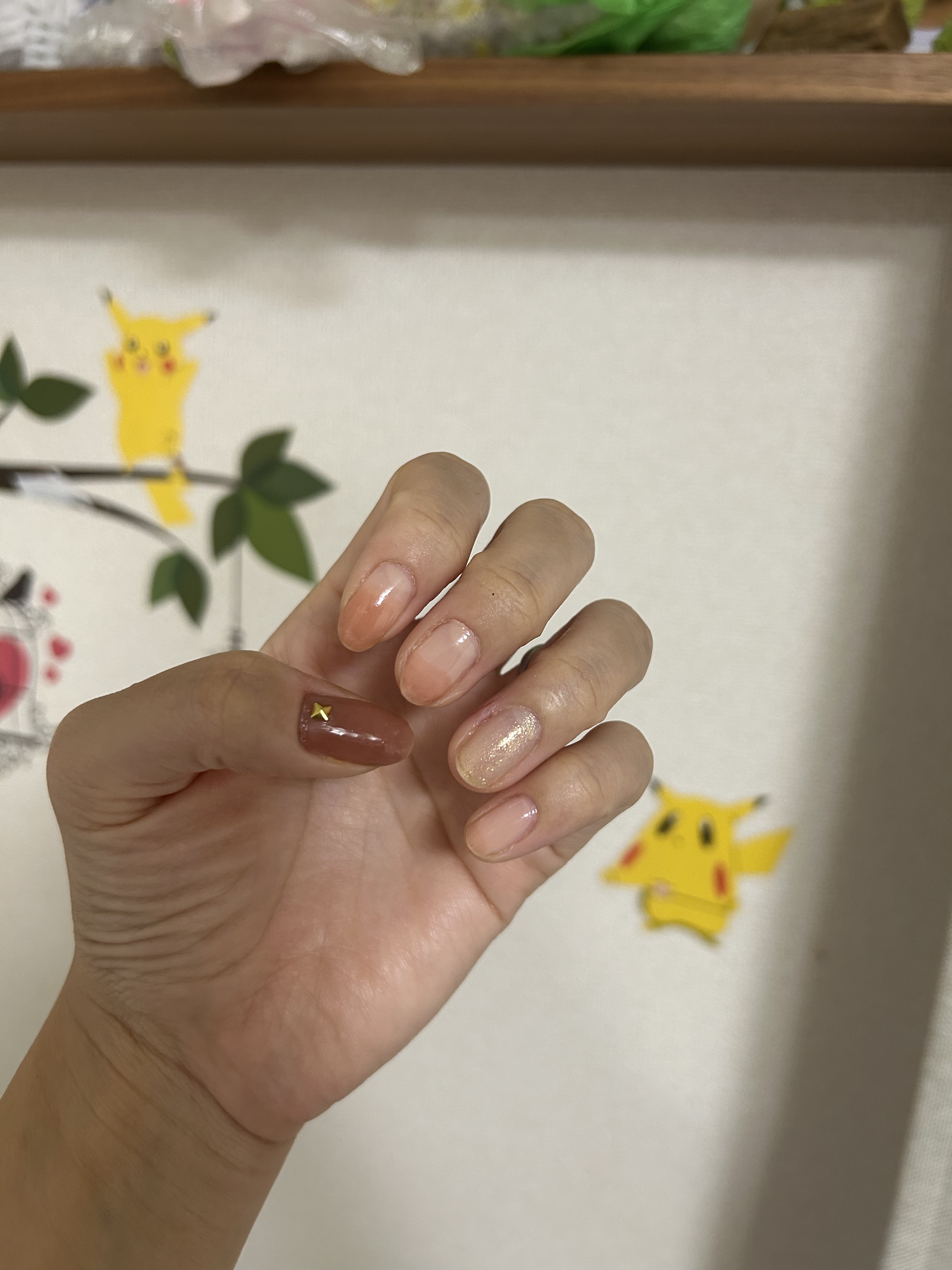 カラフルネイルズ/キャンメイク/マニキュアを使ったクチコミ（2枚目）