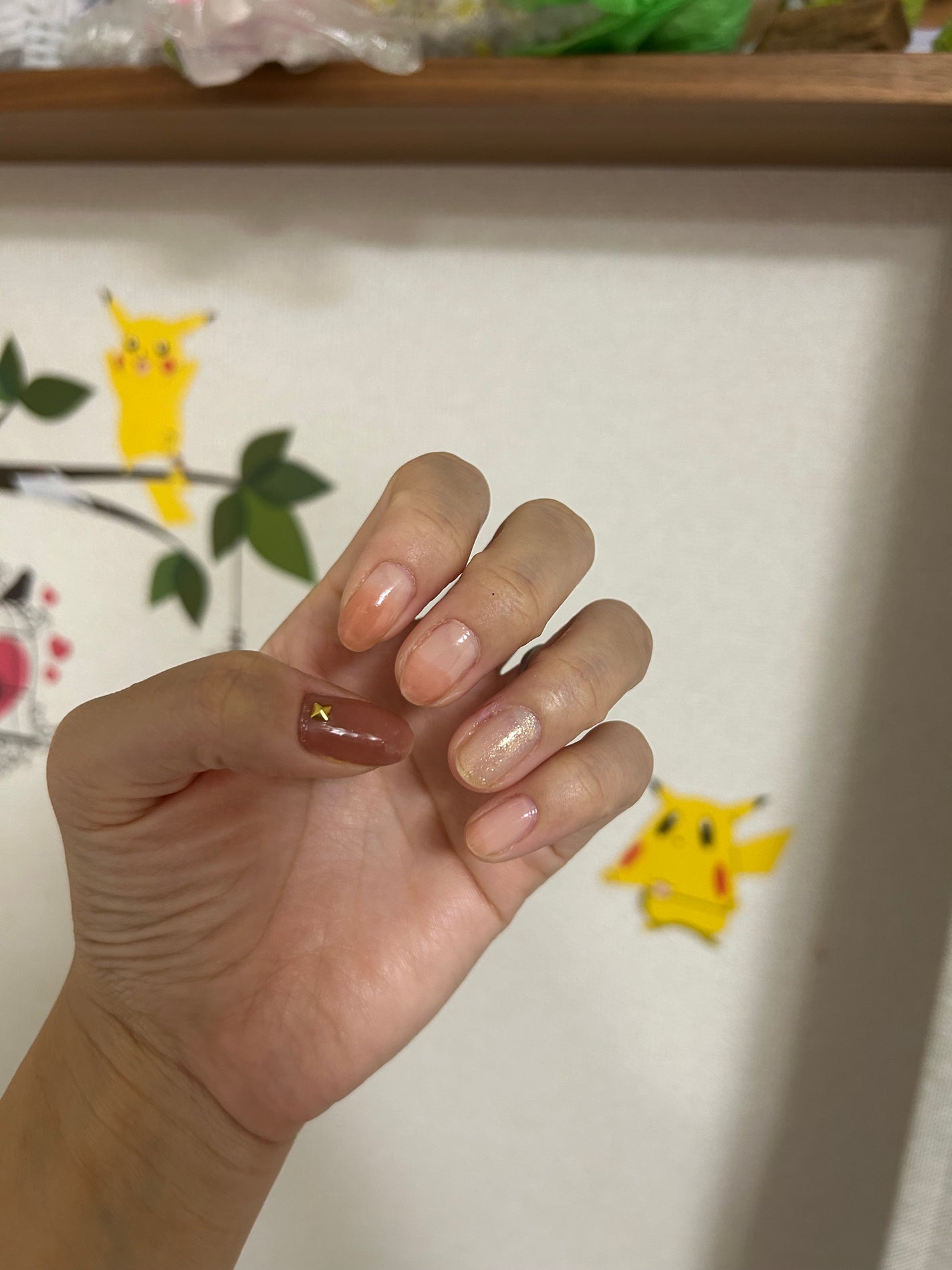 カラフルネイルズ/キャンメイク/マニキュアを使ったクチコミ(2枚目)