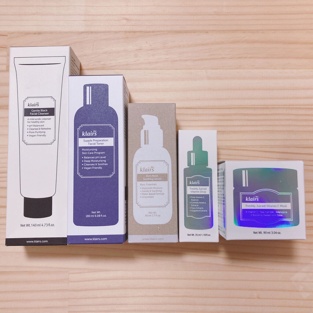 リッチモイストスージングセラム(80ml)/Klairs/美容液を使ったクチコミ（2枚目）