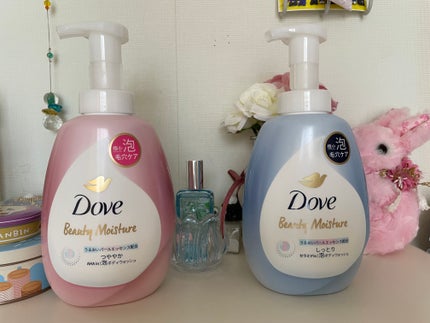 ビューティーモイスチャー 泡ボディウォッシュ しっとり/ダヴ/ボディソープを使ったクチコミ(1枚目)