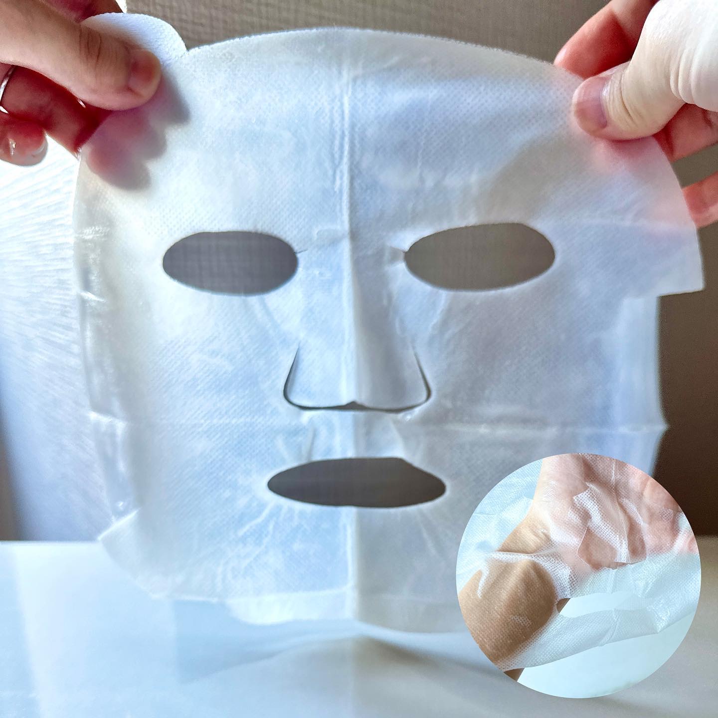 バイオチューン バイオセルロースマスク 高保湿タイプ/クリアターン/シートマスク・パックを使ったクチコミ（3枚目）