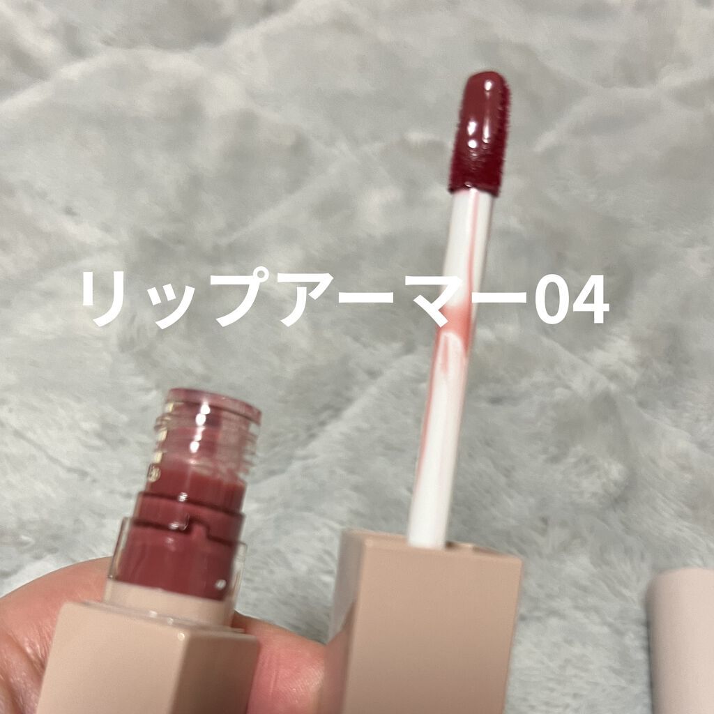 ワンデイ アートメイク ルージュ/FASIO/口紅を使ったクチコミ（3枚目）