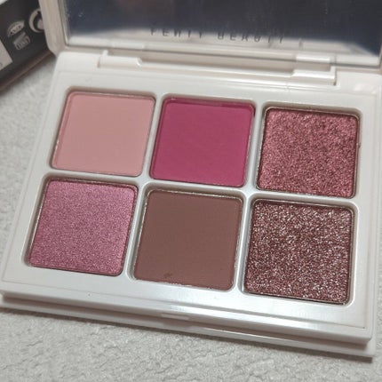 Snap shadows mix & match eyeshadow palette/FENTY BEAUTY BY RIHANNA/アイシャドウパレットを使ったクチコミ(1枚目)