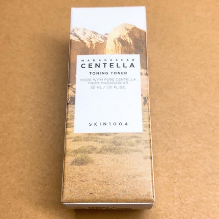 センテラ トーニングトナー/SKIN1004/化粧水を使ったクチコミ(4枚目)