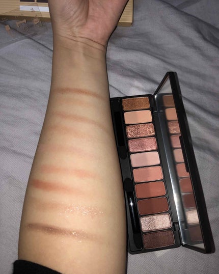 プレイカラー アイシャドウ/ETUDE/アイシャドウパレットを使ったクチコミ(2枚目)