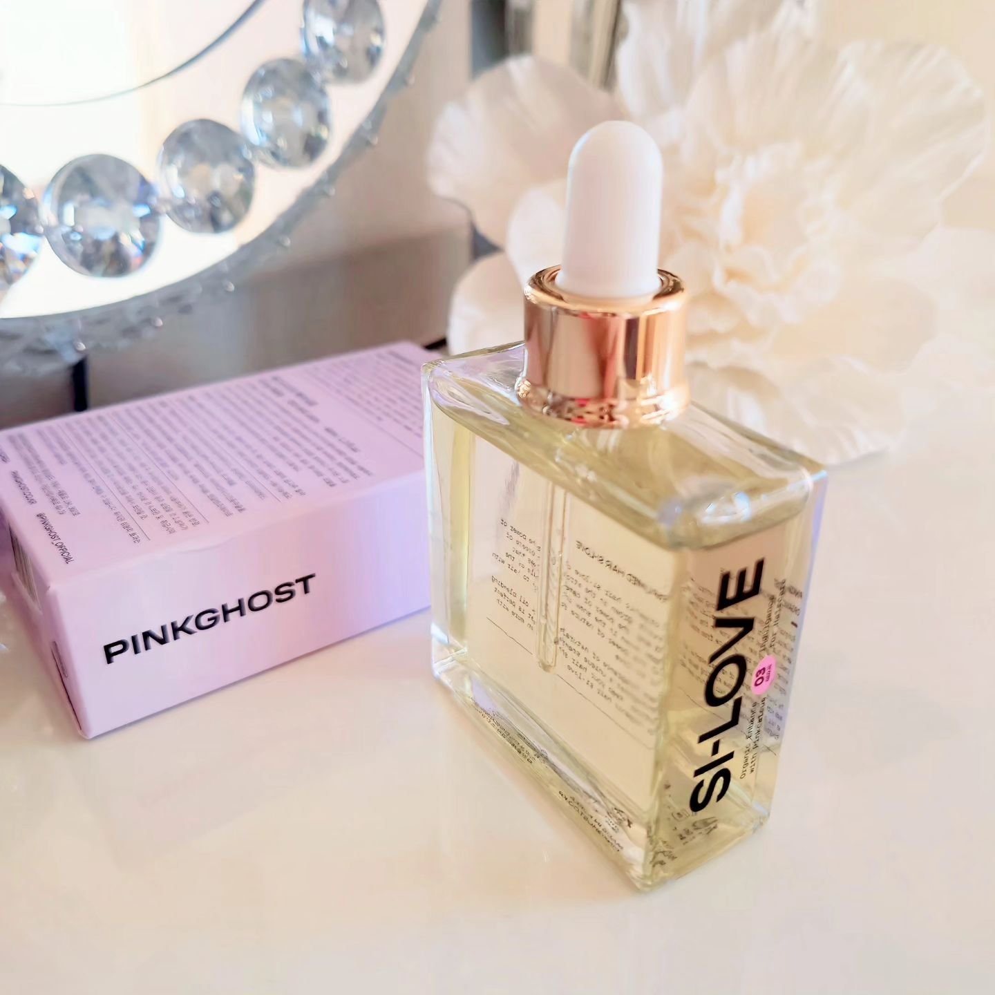 オーガニックヘアシロップ/PINKGHOST/ヘアオイルを使ったクチコミ（1枚目）