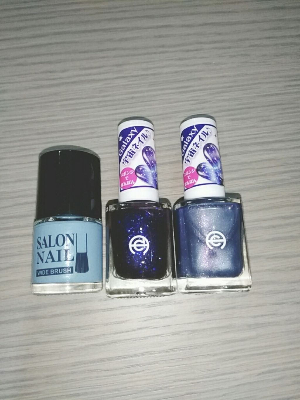 AC ネイルエナメル M 130 ギャラクシーブルー/AC MAKEUP/マニキュアを使ったクチコミ（3枚目）