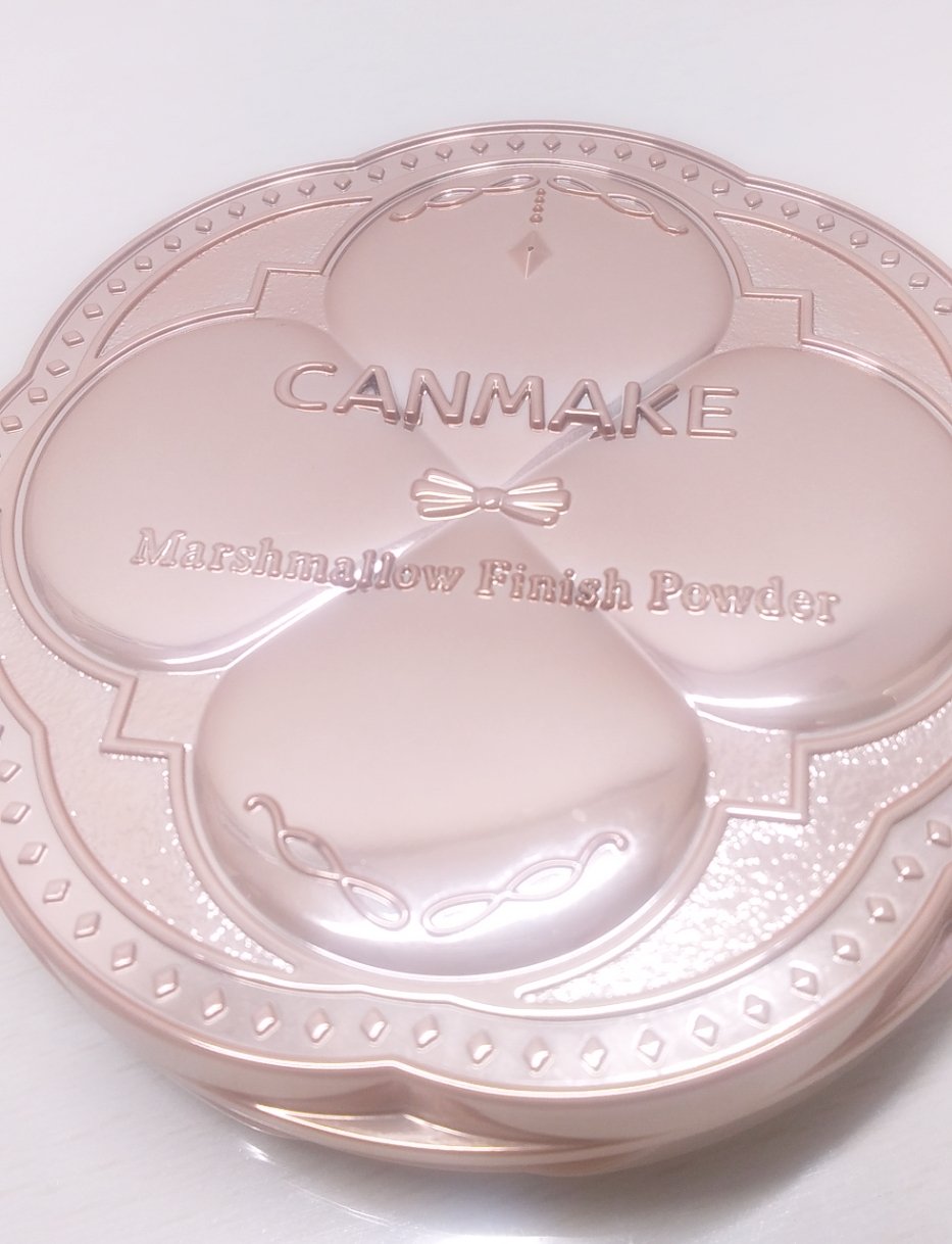 マシュマロフィニッシュパウダー/キャンメイク/プレストパウダーを使ったクチコミ（1枚目）