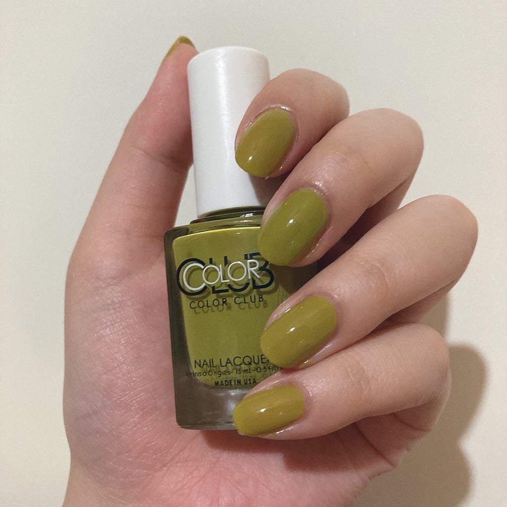 カラークラブ/Forsythe/マニキュアを使ったクチコミ(1枚目)