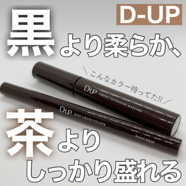 パーフェクトエクステンション マスカラ/D-UP/マスカラを使ったクチコミ（1枚目）