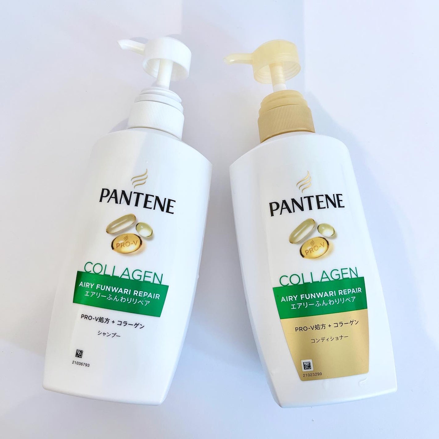 エアリーふんわりケア 洗い流すトリートメント /パンテーン/洗い流すヘアトリートメントを使ったクチコミ(2枚目)