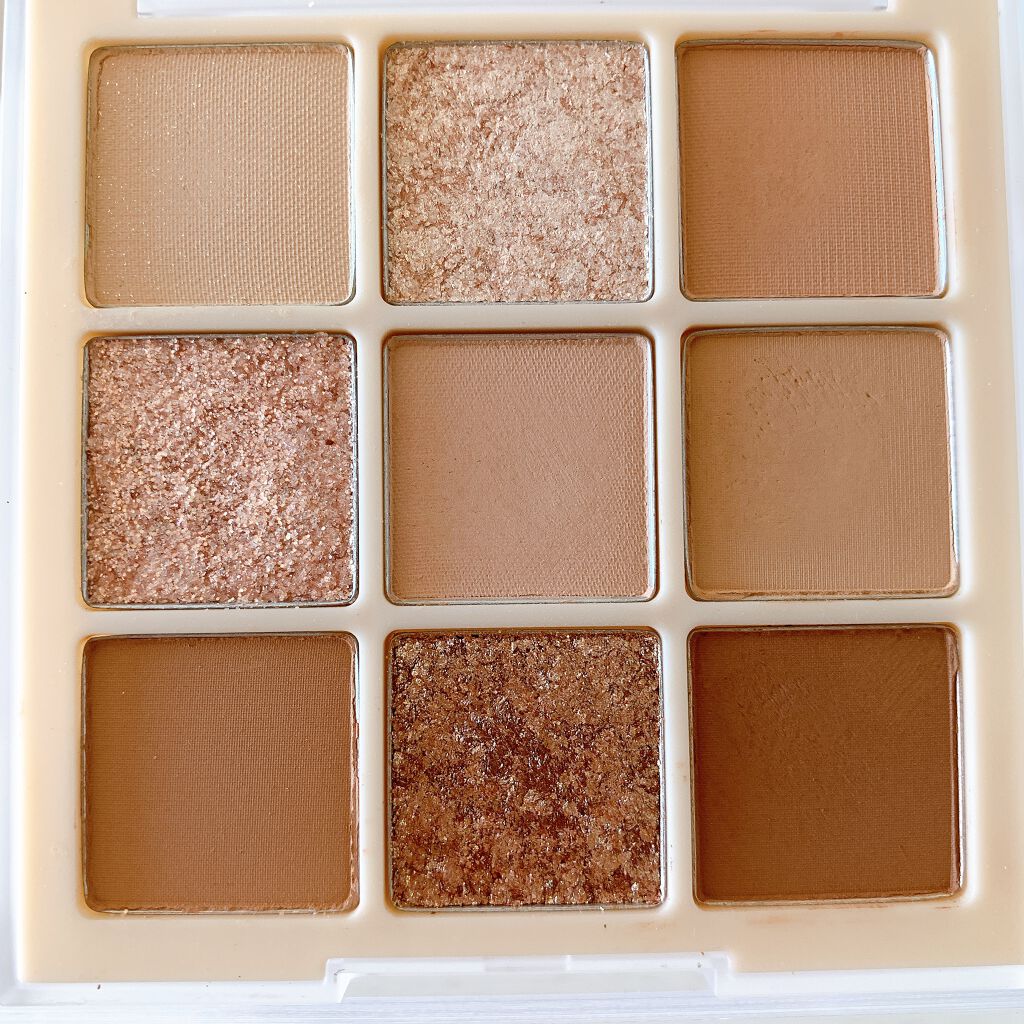 シャドウパレット/dasique/アイシャドウパレットを使ったクチコミ（2枚目）