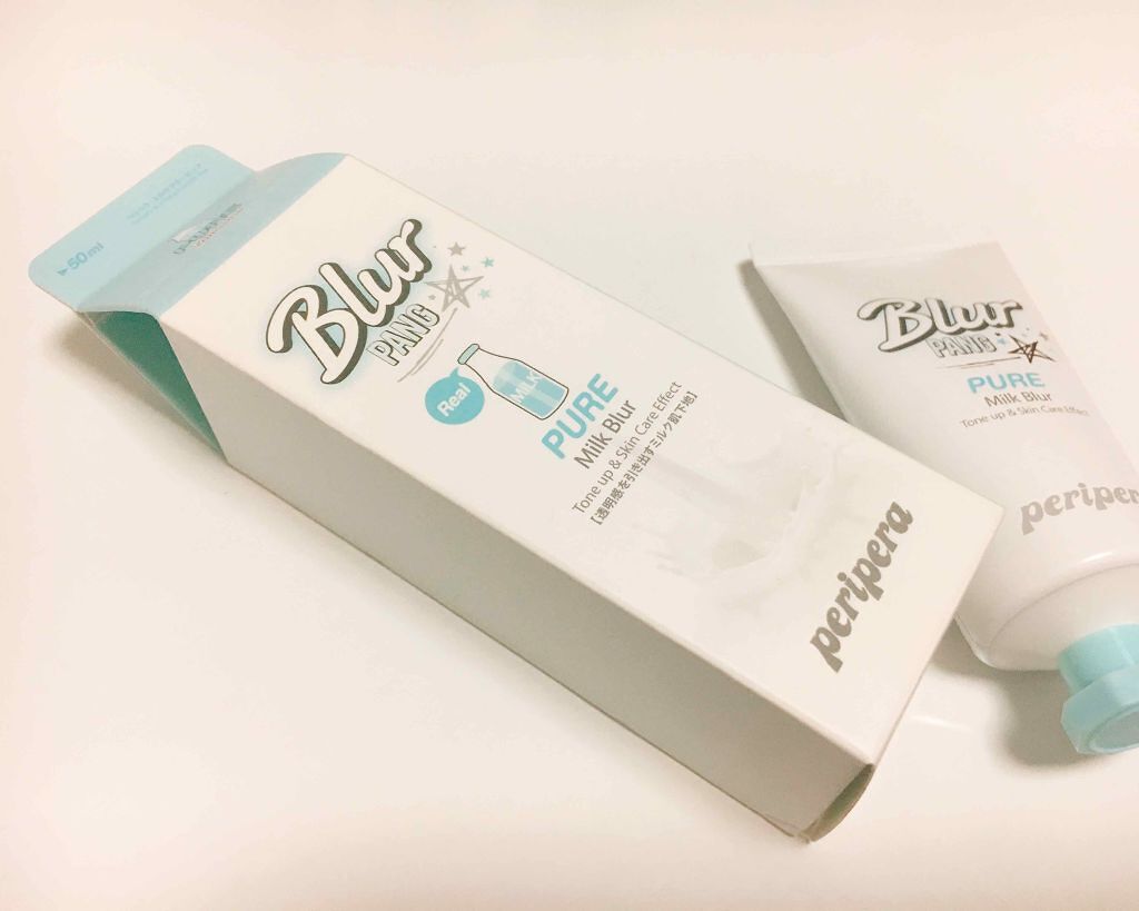 ミルク ブラー クリーム/PERIPERA/化粧下地を使ったクチコミ（1枚目）