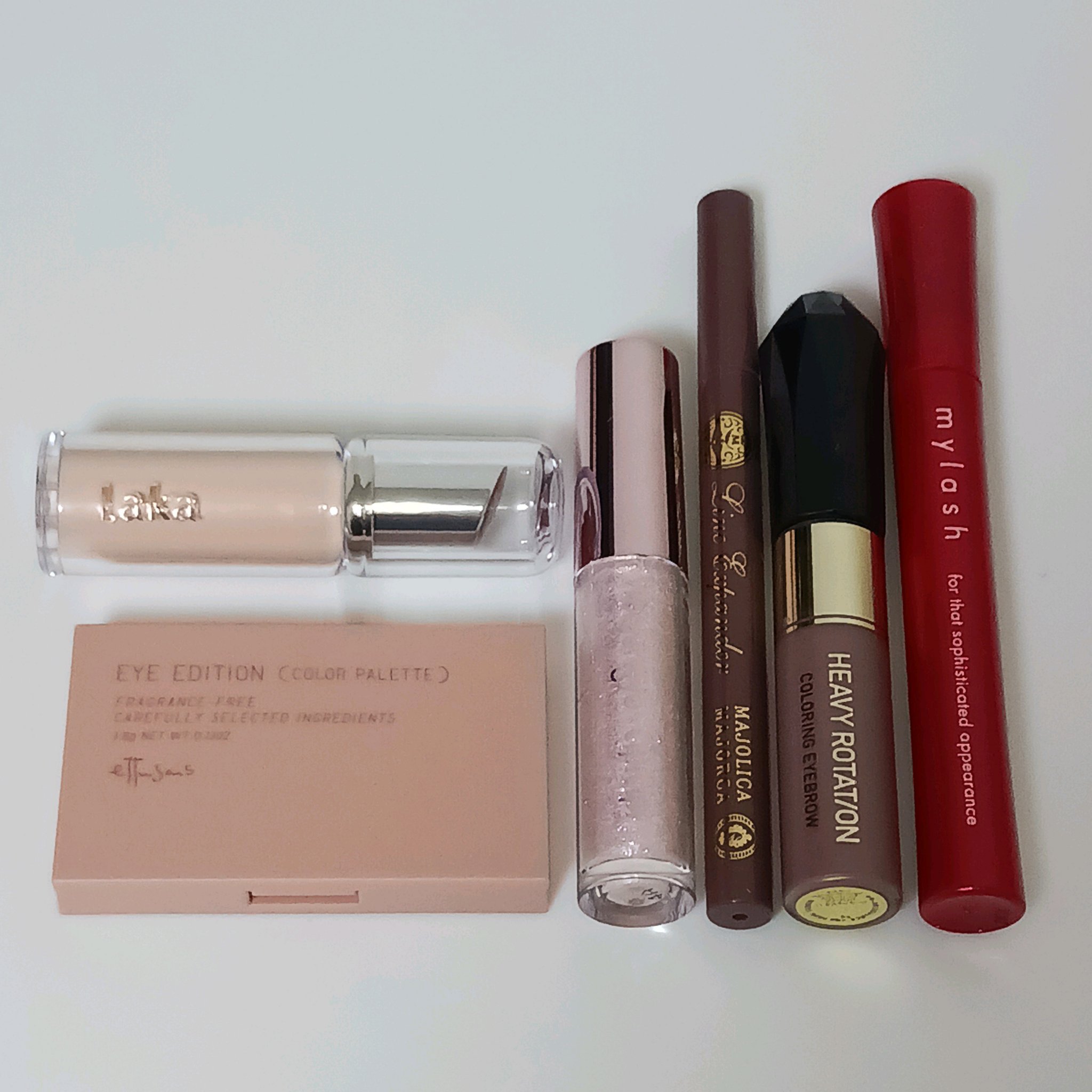 カラーリングアイブロウ/ヘビーローテーション/眉マスカラを使ったクチコミ（1枚目）