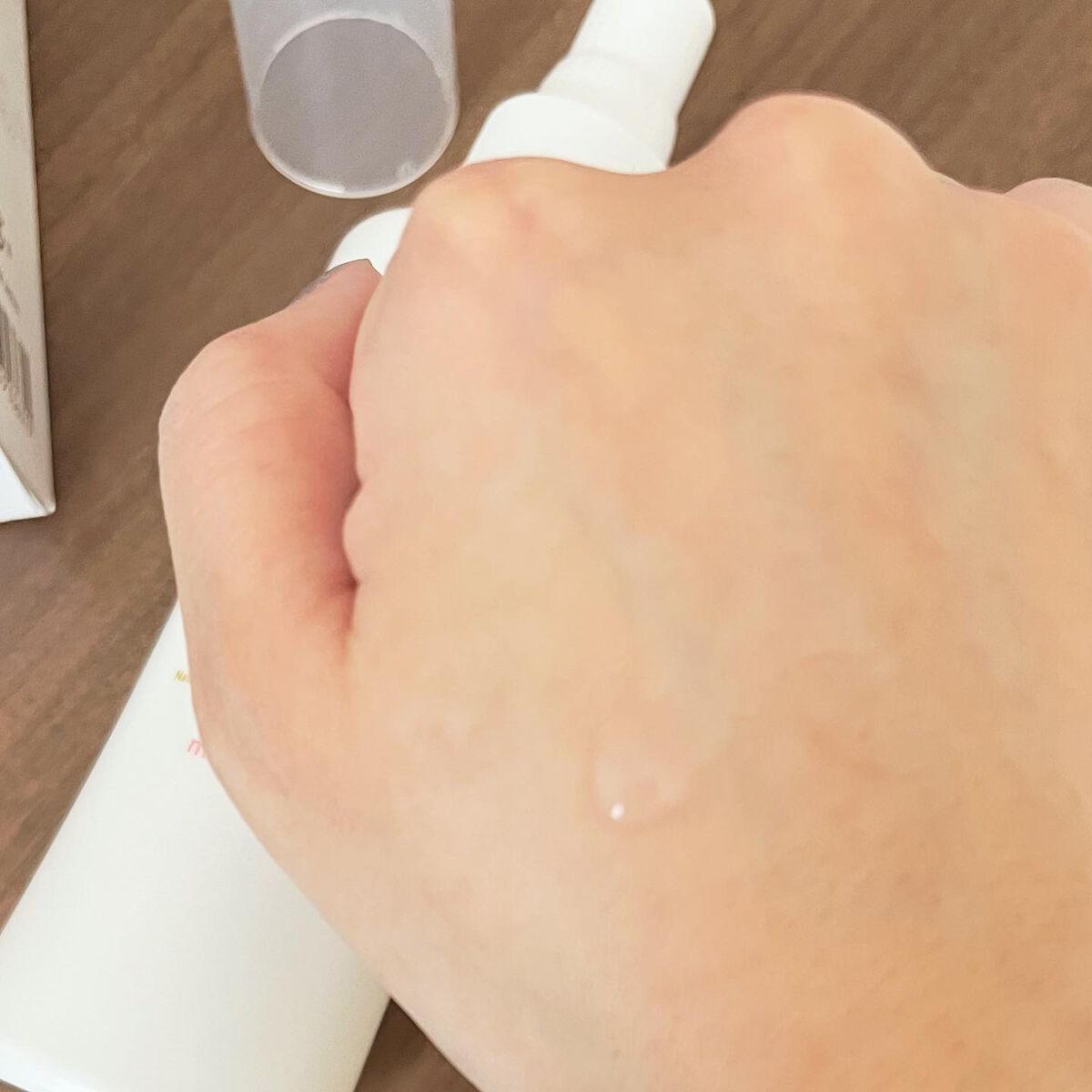 nat on LIPS 「アルージェ販売名:ZYKローションMGオイル配合の濃密なうるお..」(2枚目)