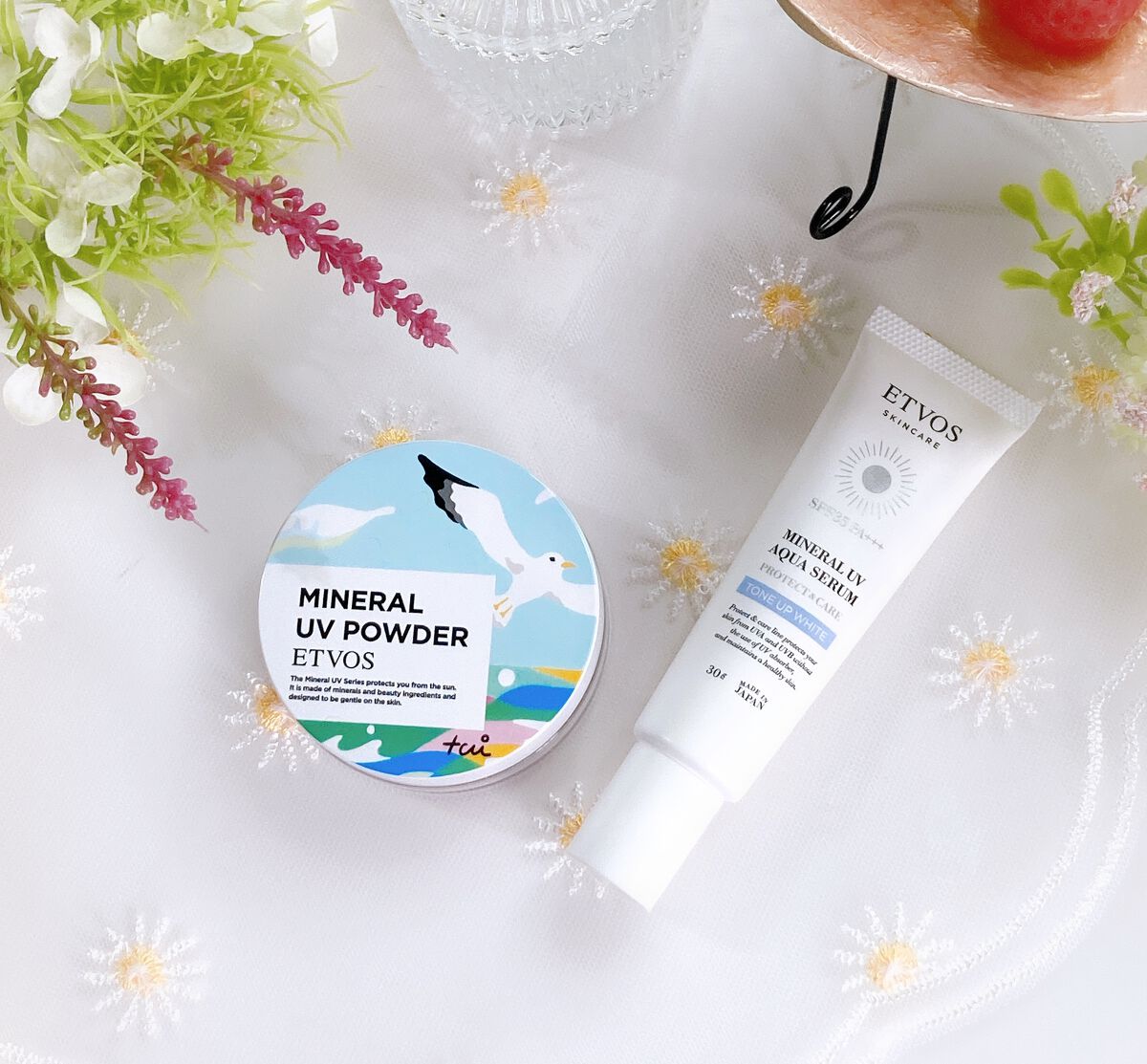 ミネラルUVセラム/エトヴォス/日焼け止めローションを使ったクチコミ(6枚目)