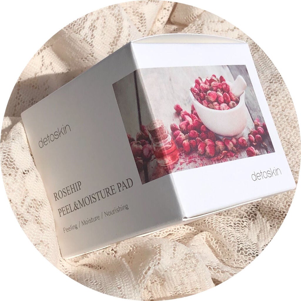 ROSEHIP PEEL & MOISTURE PAD/DETOSKIN/その他スキンケアを使ったクチコミ(2枚目)
