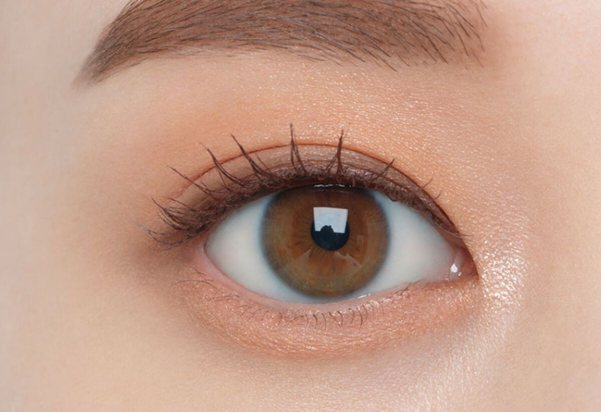 ミネラルクラッシィシャドー マンダリンブラウン