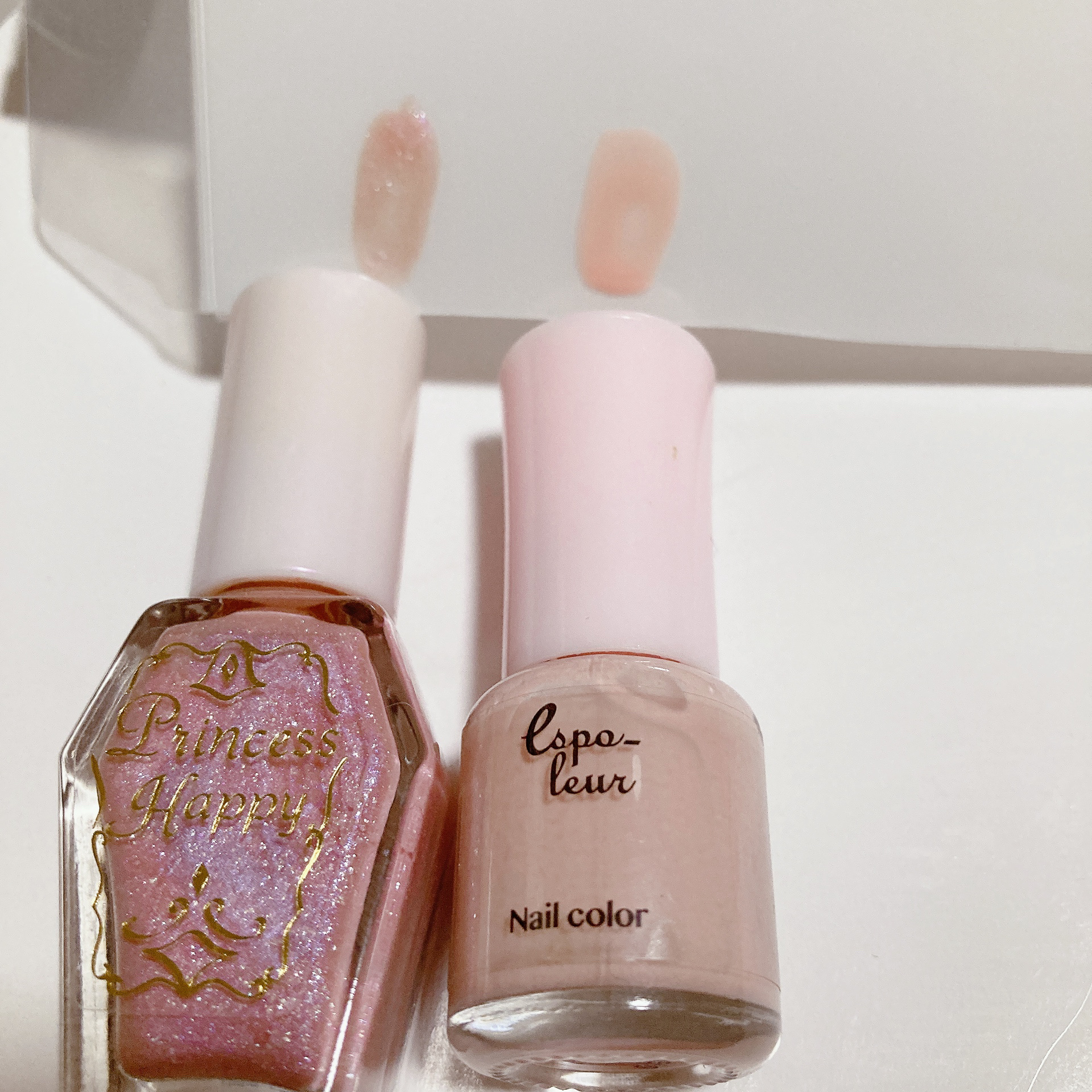 プリンセスハッピー/プリンセスハッピー/マニキュアを使ったクチコミ（2枚目）