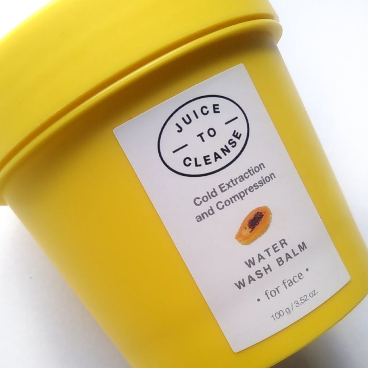 ウォーターウォッシュバーム/JUICE TO CLEANSE/スクラブ・ゴマージュを使ったクチコミ（2枚目）