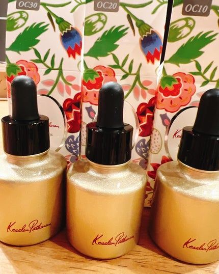 ケサランパサラン リクイドヴェール/ケサランパサラン/リキッドファンデーションを使ったクチコミ(2枚目)