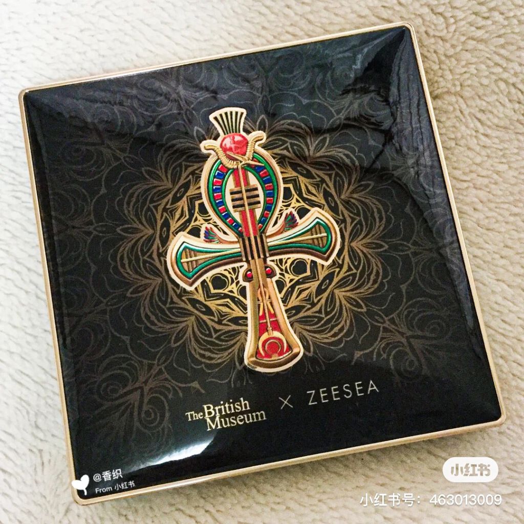 大英博物館 エジプトシリーズ アイシャドウパレット/ZEESEA/アイシャドウパレットを使ったクチコミ(1枚目)