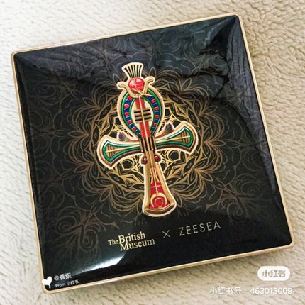 大英博物館 エジプトシリーズ アイシャドウパレット/ZEESEA/アイシャドウパレットを使ったクチコミ(1枚目)
