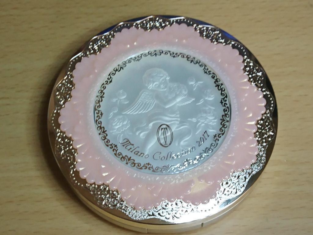 フェースアップパウダー<ミラノコレクション2017>/ミラノコレクション/プレストパウダーを使ったクチコミ(1枚目)